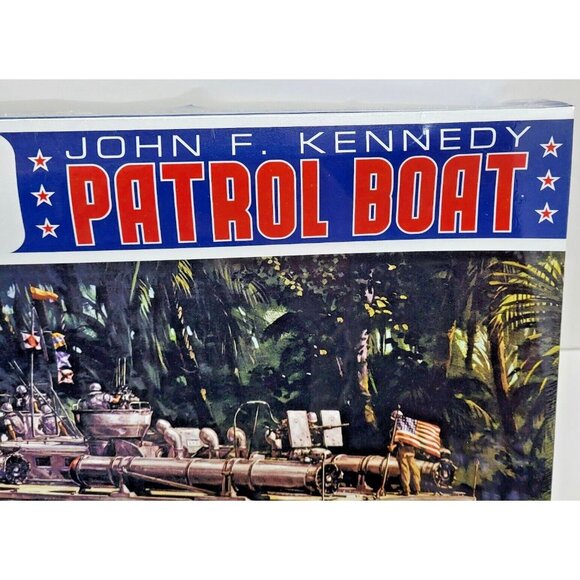 New AMT John F.‎ Kennedy PT-109 AMT1233 Plastics Car/Truck - Picture 3 of 12